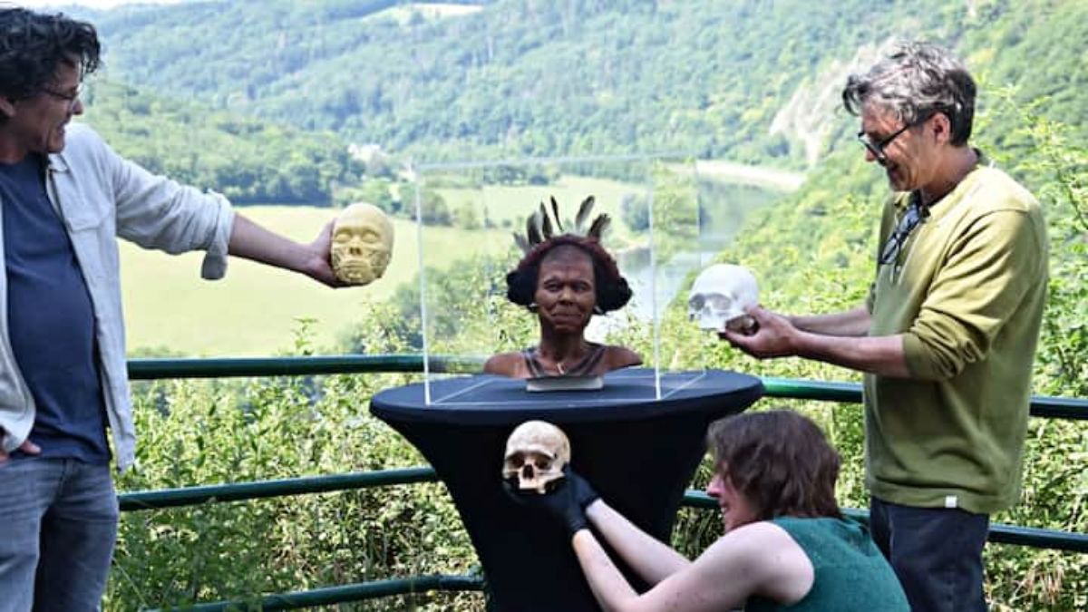 Bilim insanları, 10 bin 500 yıl önce yaşamış bir kadının yüzünü yeniden oluşturdu