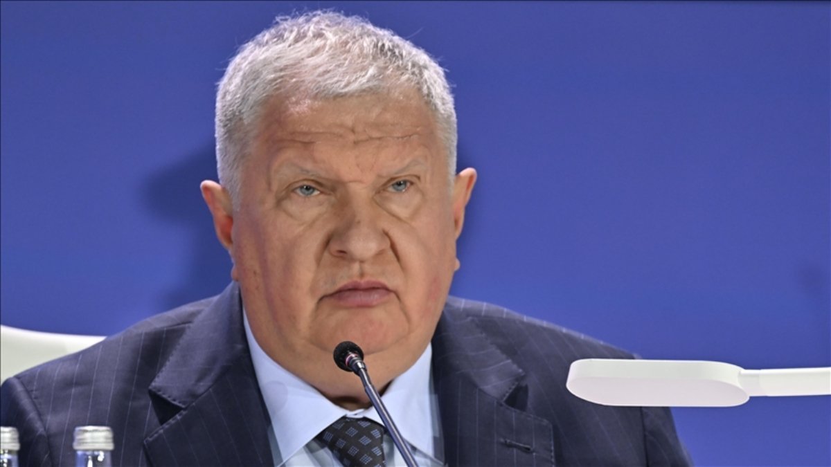 Rosneft CEO'su İgor Seçin: Dünyada altına ve kripto paralara talep arttı
