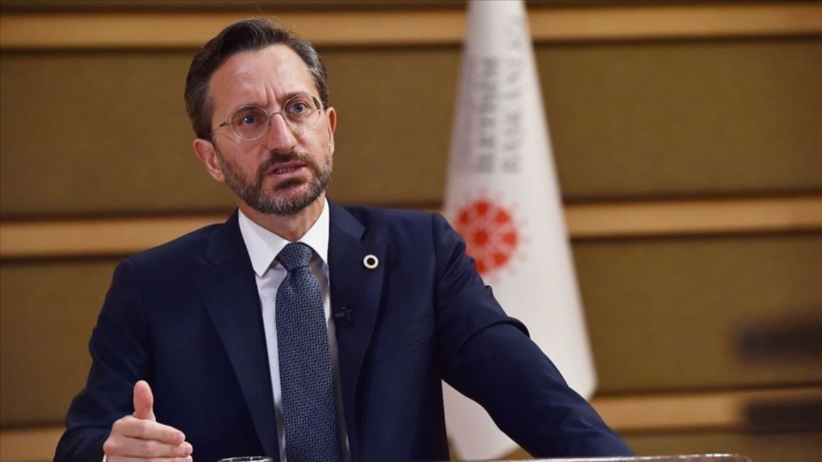 Fahrettin Altun: ABD'nin saldırısı barışı değil, kaosu besler