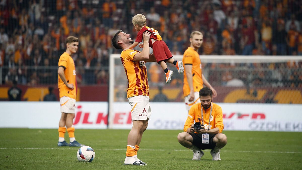 Dries Mertens'ten Ciro sözleri