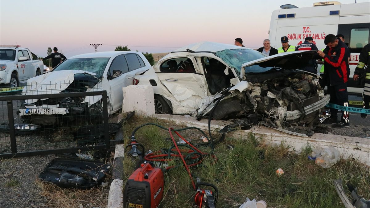Yozgat'ta feci kazada evli çift can verdi