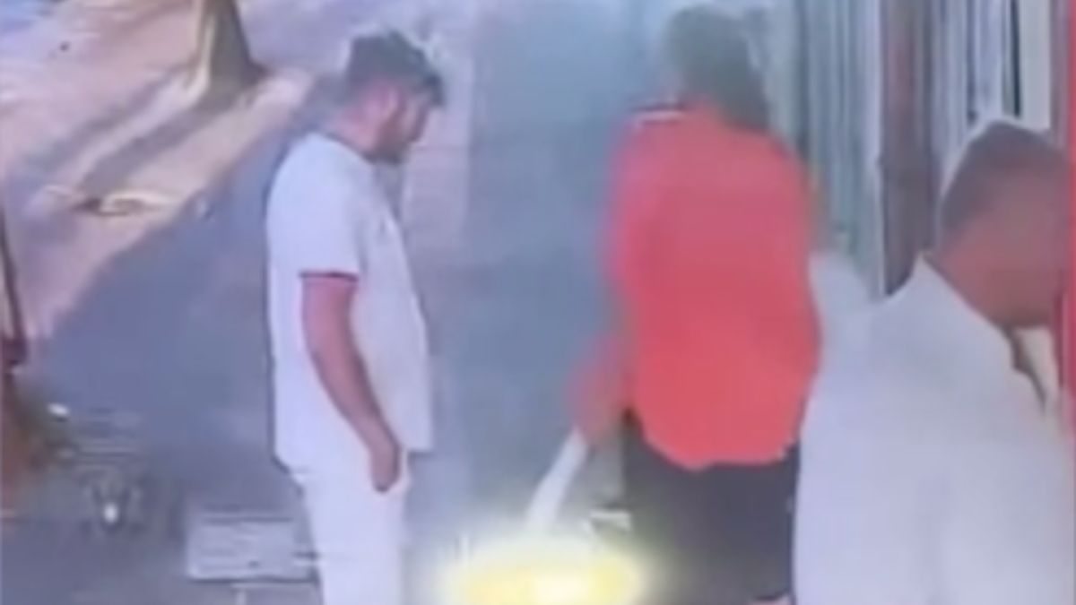 İstanbul'da marketten et ve mangal çalan çift