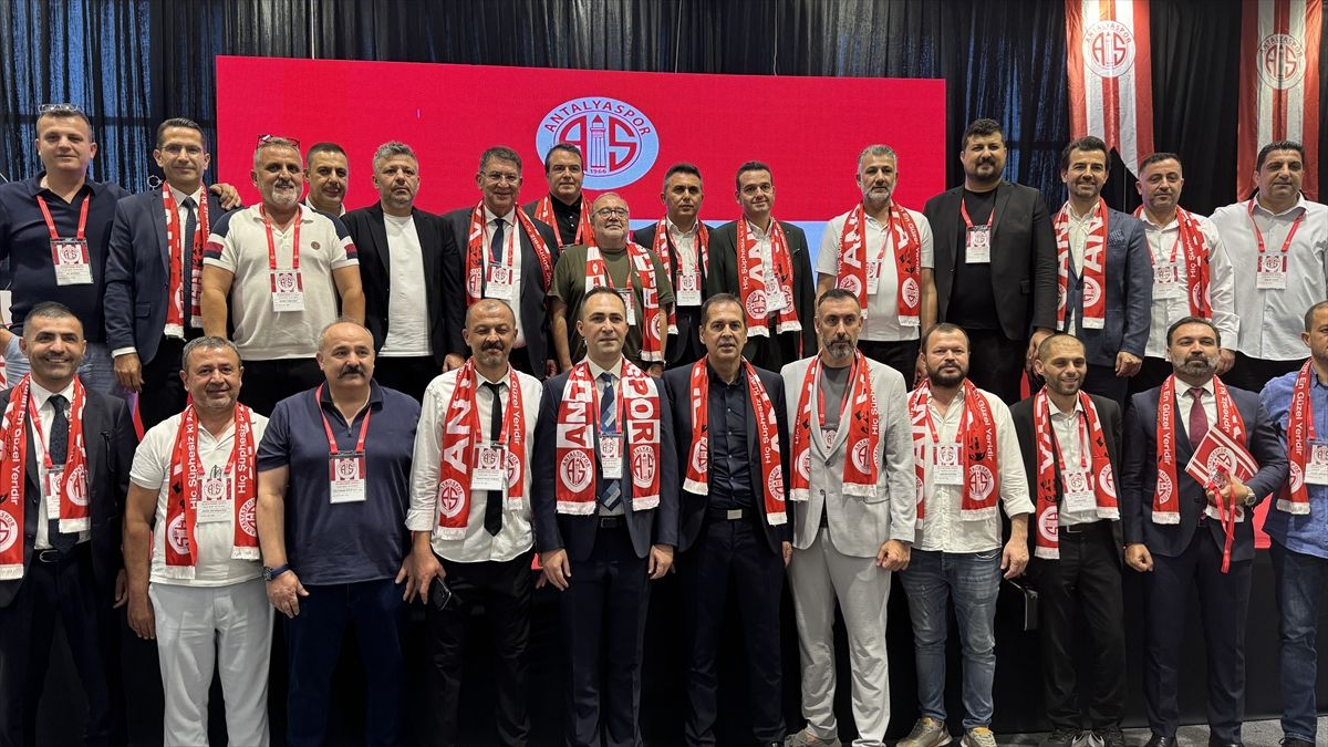 Antalyaspor'da AŞ için olağanüstü genel kurul çağrısı