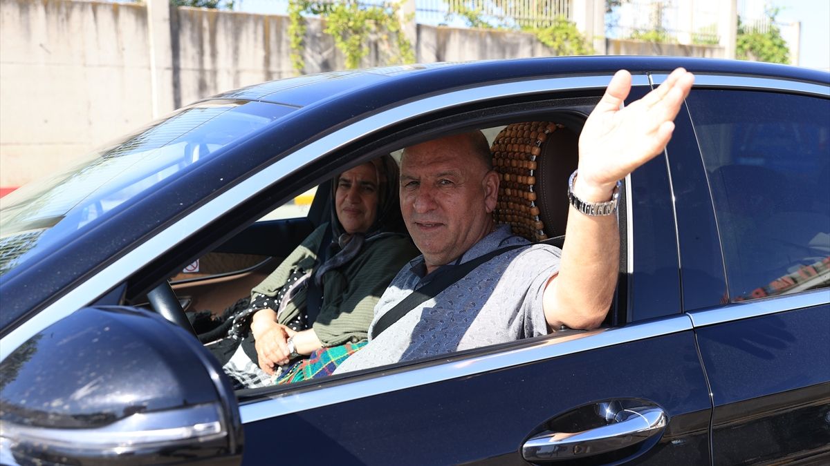 Hasret bitti: Gurbetçiler tatil için yurda dönüyor