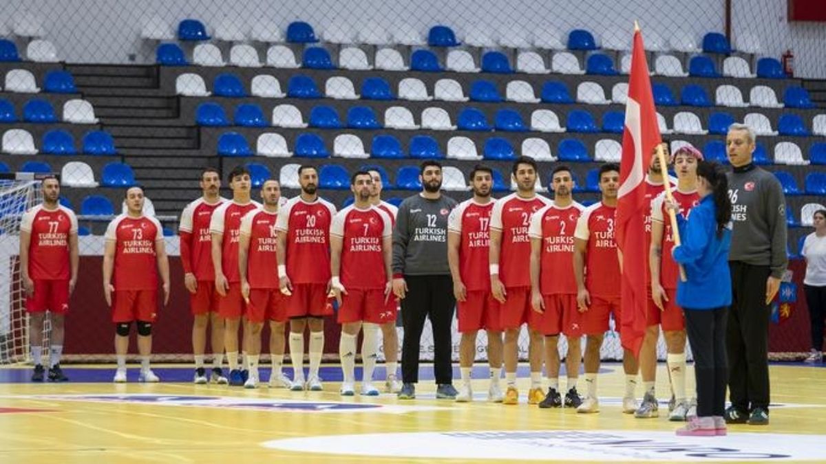A Milli Erkek Hentbol Takımı'nın rakipleri belli olacak