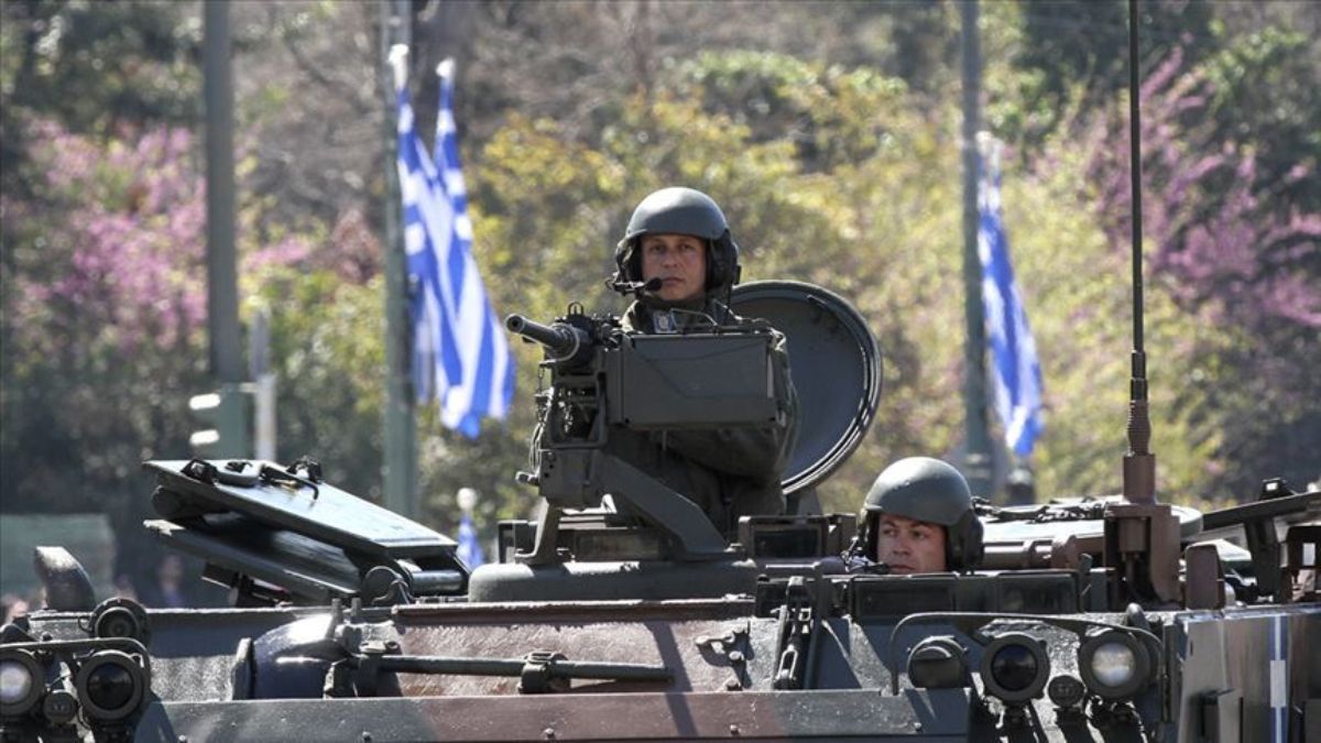 Yunanistan, Türkiye endişesiyle savunma harcamalarında rekor kırdı