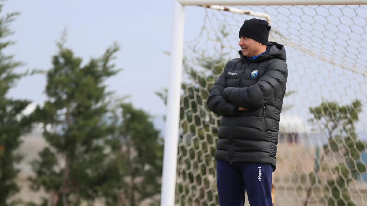 Karacabey Belediyespor'un yeni teknik direktörü Ahmet Taşyürek oldu