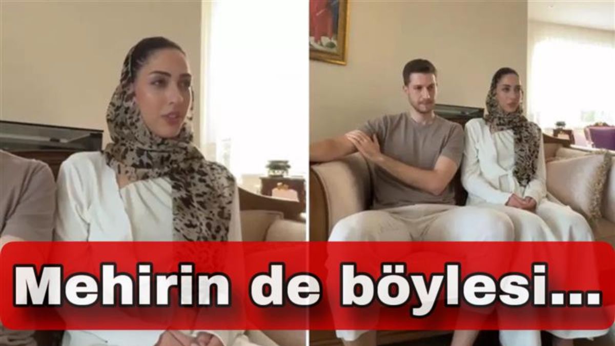 Gelinin mehir isteği herkesi şaşırttı