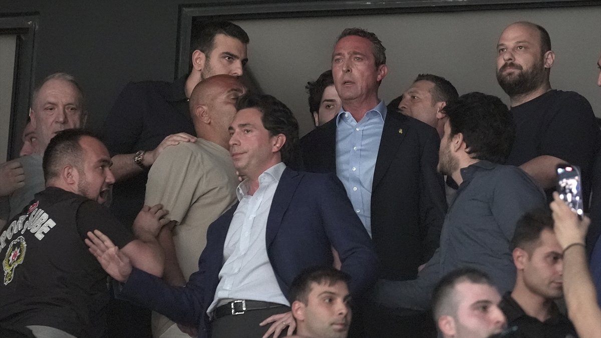 TBF Disiplin Kurulu'ndan Beşiktaş ve Fenerbahçe'ye para cezası