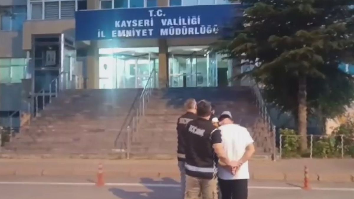 Kayseri'de tarihi eser kaçakçılarına yönelik operasyon gerçekleştirildi