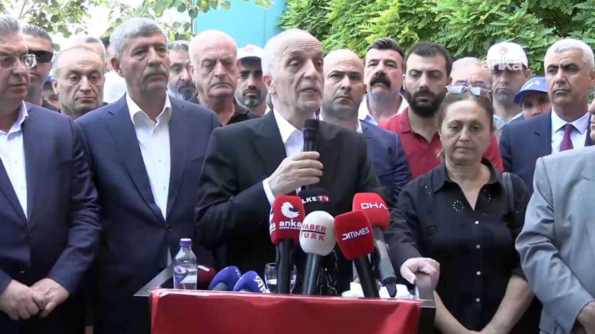 TÜRK-İŞ, Diyarbakır'dan seslendi: Haklı talebe makul cevap istiyoruz