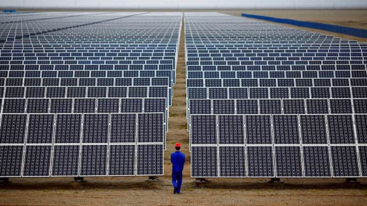 Çin, güneş enerjisinde rekor kırdı: Saniyede 100 panel