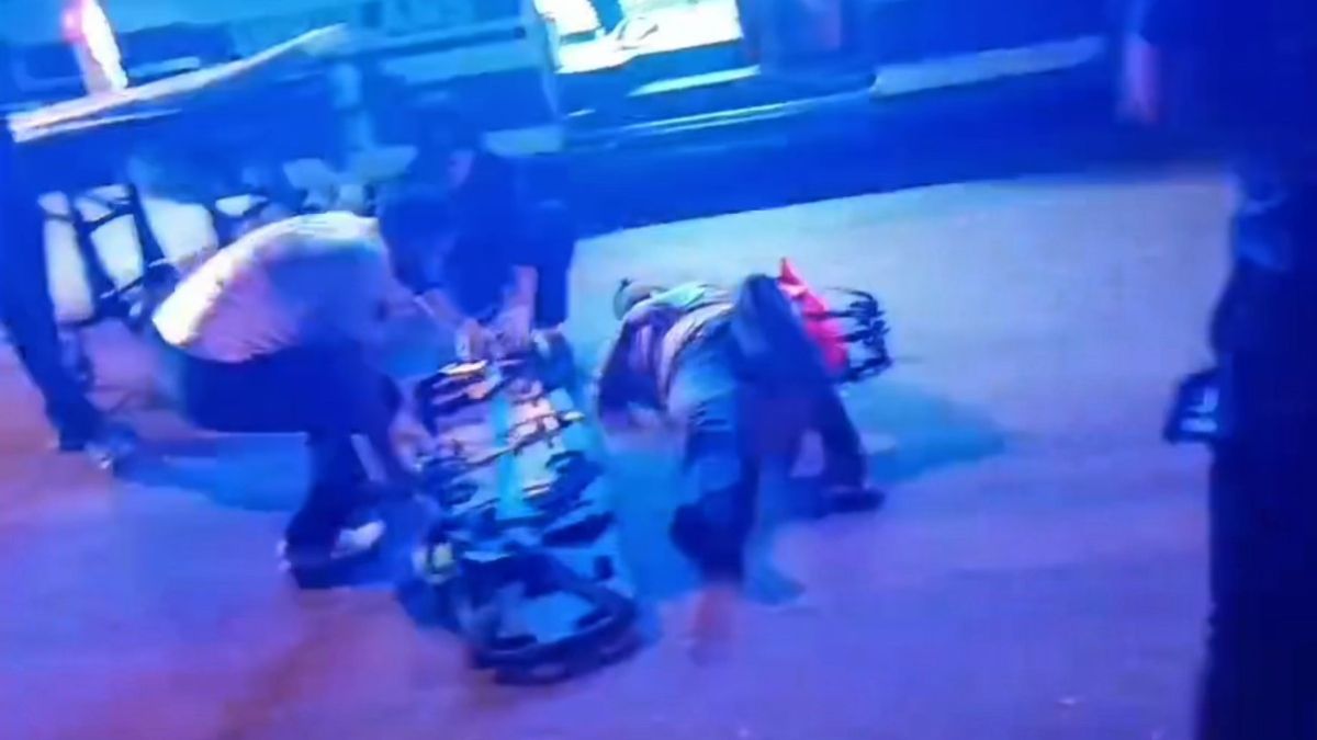 Iğdır’da sokak ortasında darp kamerada