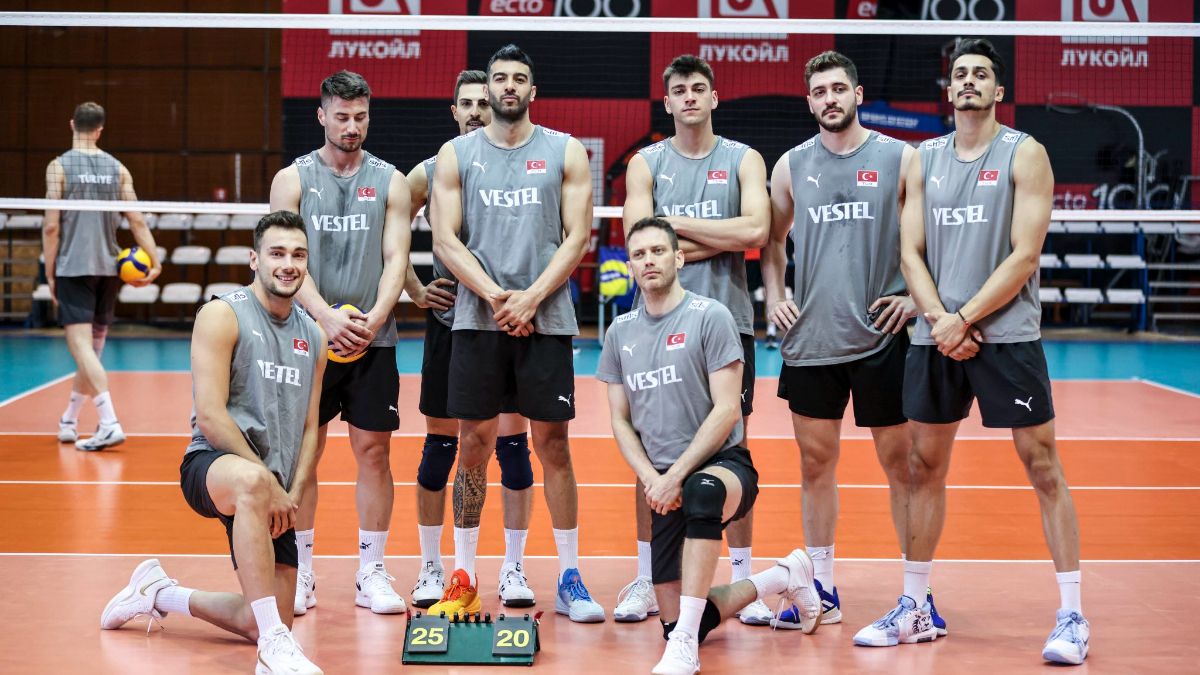 A Milli Erkek Voleybol Takımı'nın kadrosunda değişiklik!
