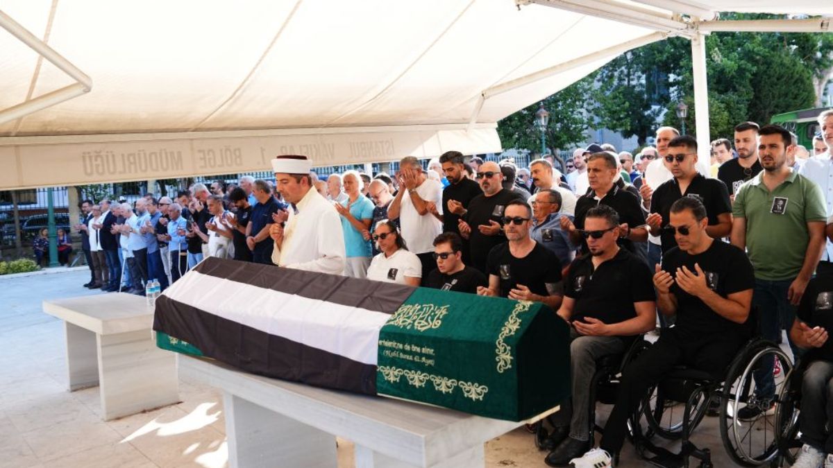 Erdem Göksel için cenaze töreni düzenlendi