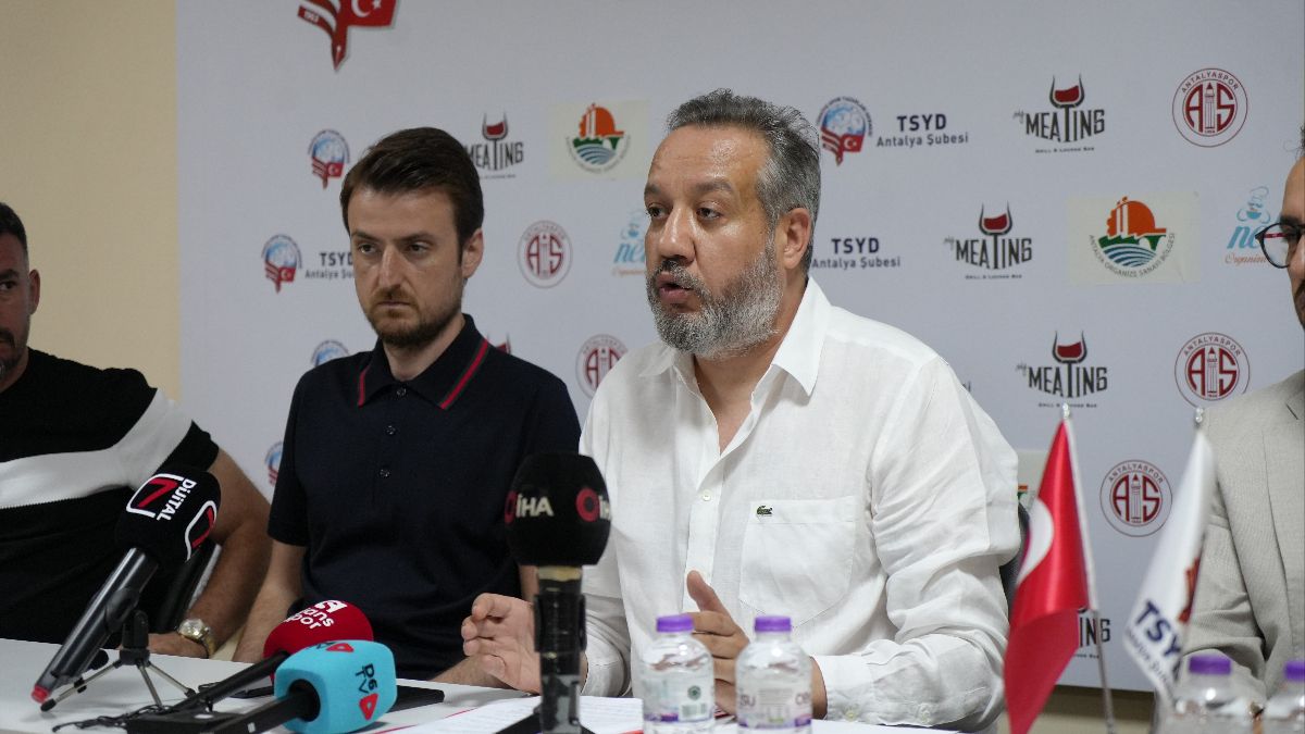 Sinan Boztepe istifa edeceğini duyurdu