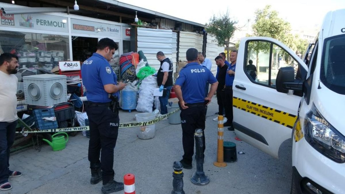 Malatya'da kardeşlerin silahlı saldırısına uğrayan esnaf yaralandı
