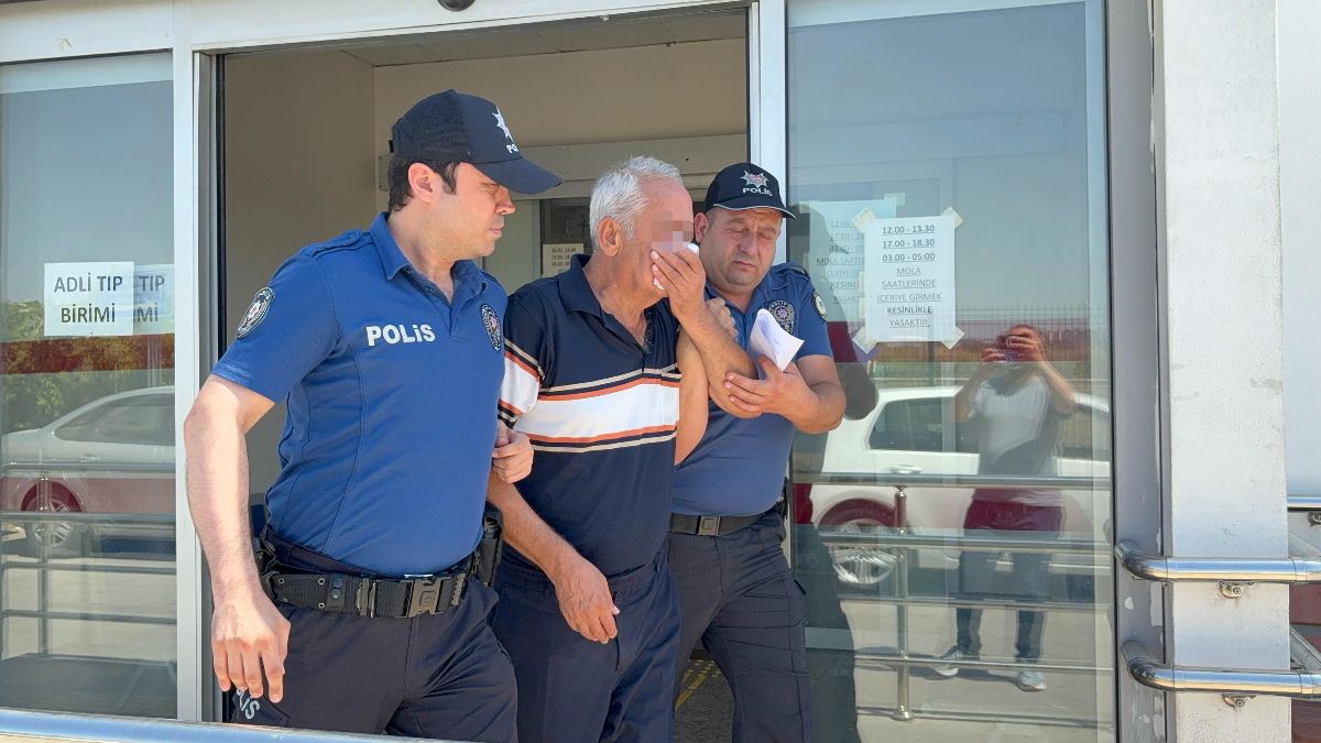 Adana'da tacizci emekli hakime gazeteciden ilginç soru