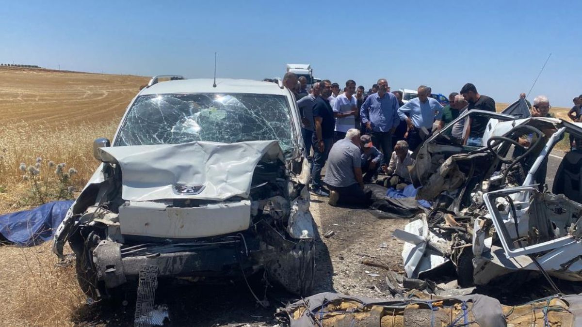 Adıyaman’da kaza: 3 ölü 2 yaralı