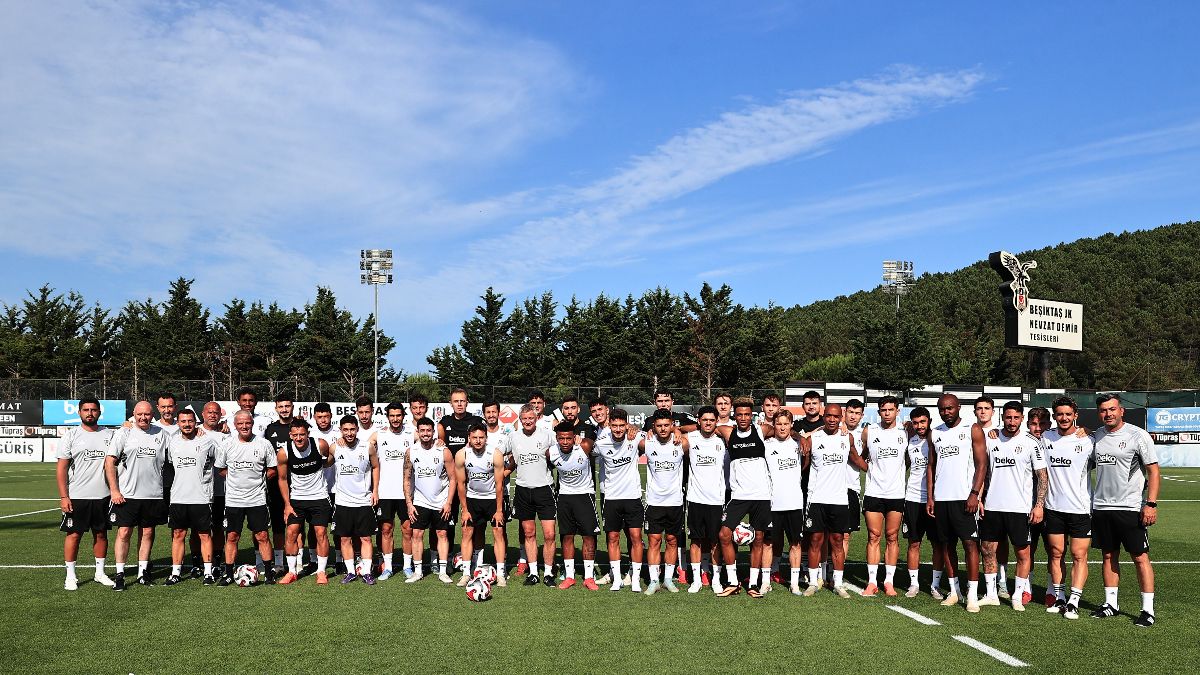 Beşiktaş'ta yeni sezon hazırlıkları başladı