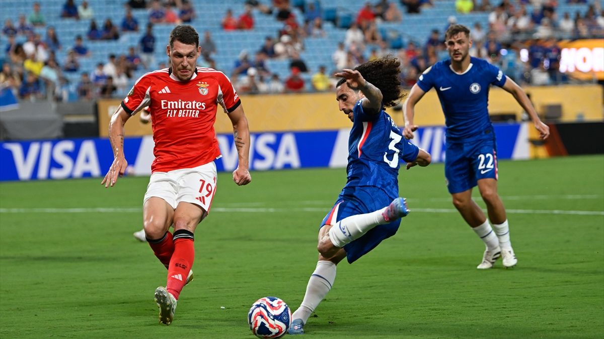 Chelsea, Benfica'yı Kulüpler Dünya Kupası'nın dışına itti