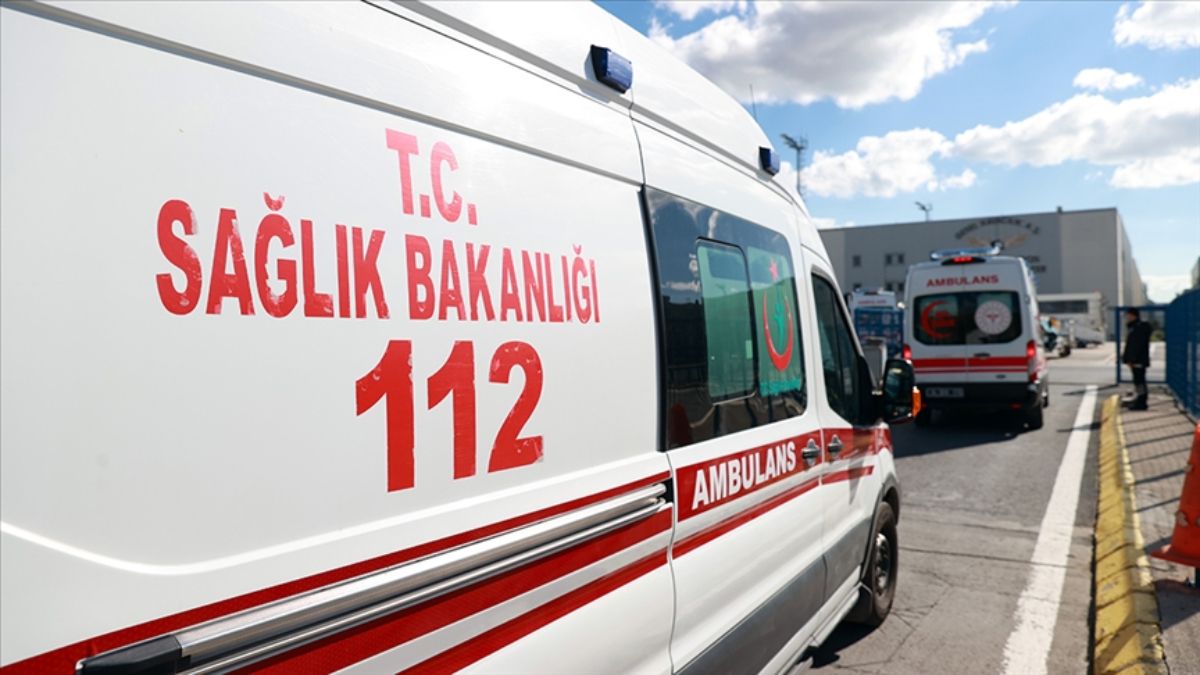 Konya'da ambulansa yol vermeyen sürücüye 3 bin 160 lira ceza