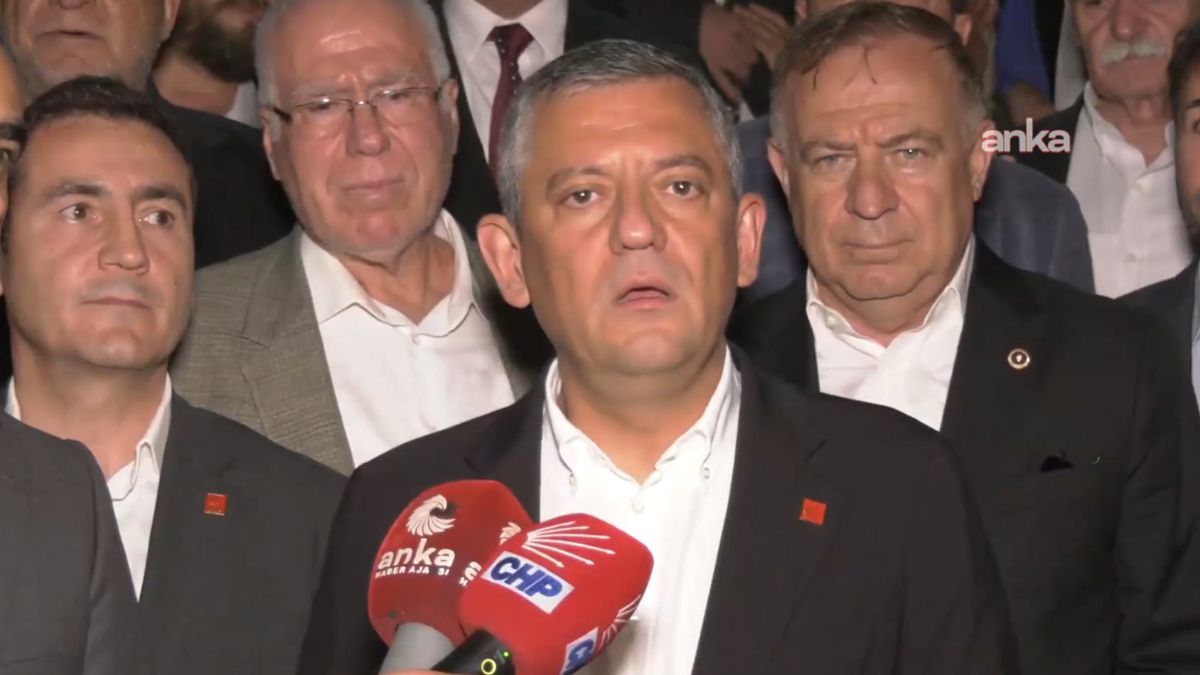 Özgür Özel'den kurultay davası öncesi açıklama