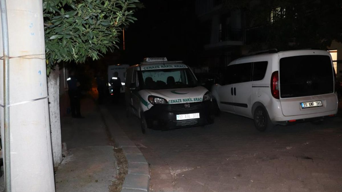 Denizli'de sokakta başlayan tartışma evde cinayetle sonlandı