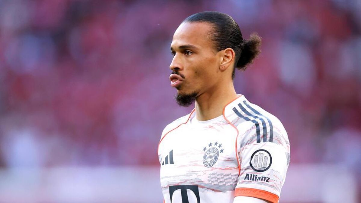 Leroy Sane, Bayern Münih'e veda etti