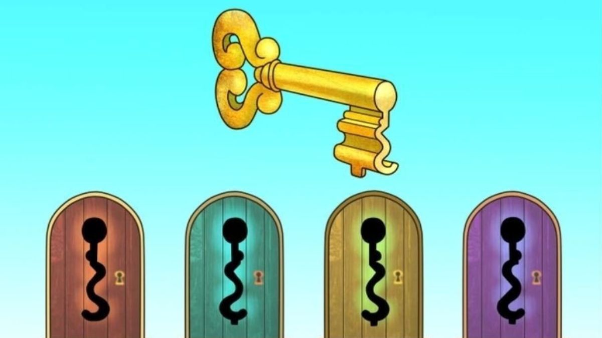 Zihinsel Hız Testi: 8 Saniyede Doğru Anahtar Deliğini Bulun...