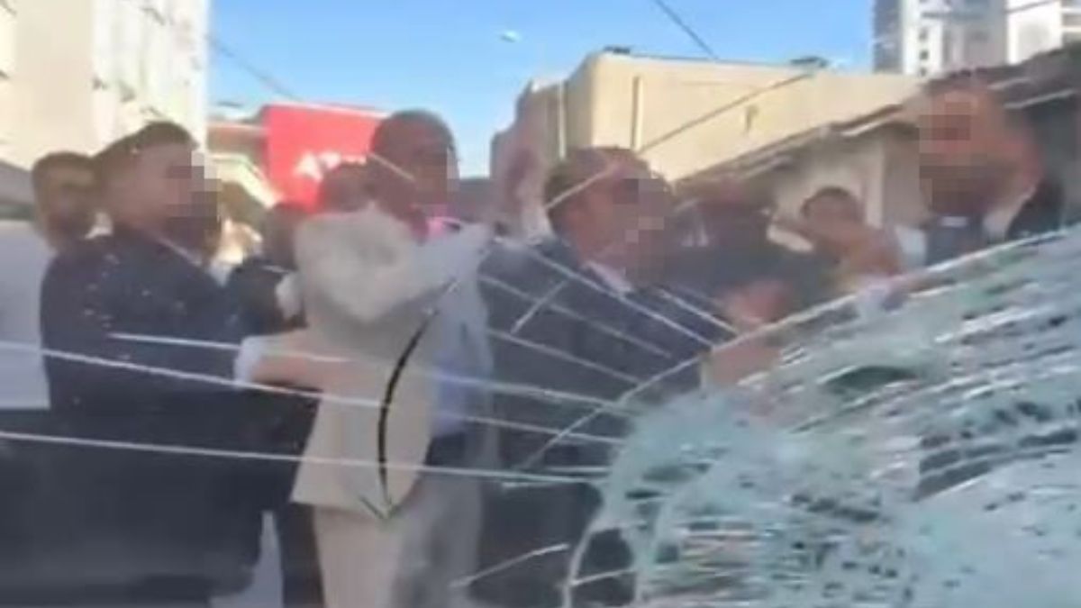 İstanbul'da yolu kapatan düğün konvoyuna tepki gösterince saldırıya uğradı
