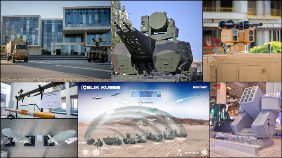 Türkiye'nin Çelik Kubbesi dünya gündeminde: İsrail'i geride bırabilir