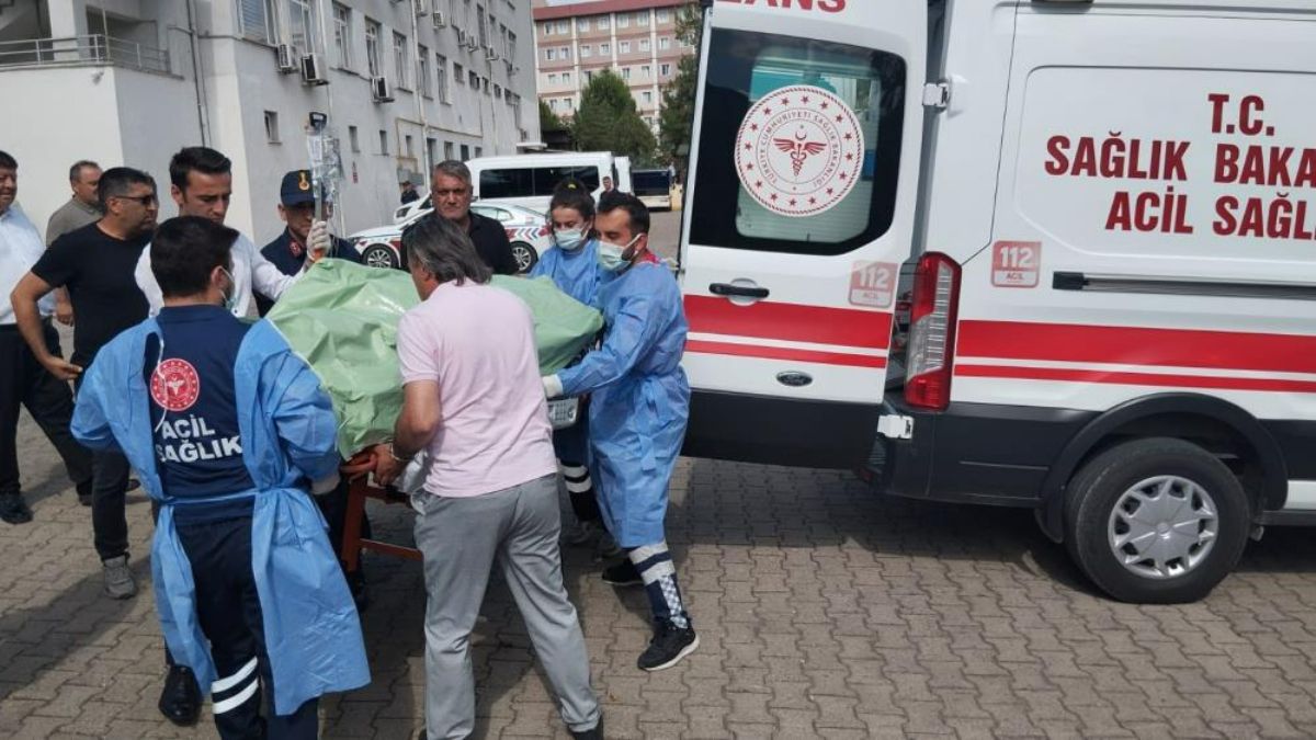 Karabük'te fabrikada oksijen tankı patladı: 1 ağır yaralı