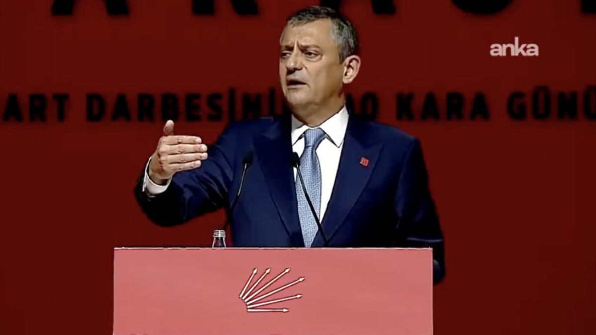 Özgür Özel'den Leman Dergisi'ndeki karikatür hakkında ilk açıklama
