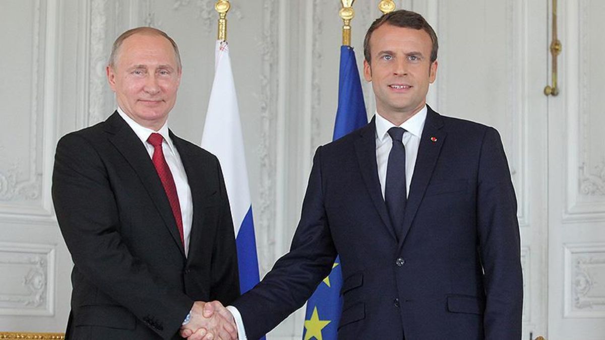 Putin ile Macron telefon görüşmesi gerçekleştirdi