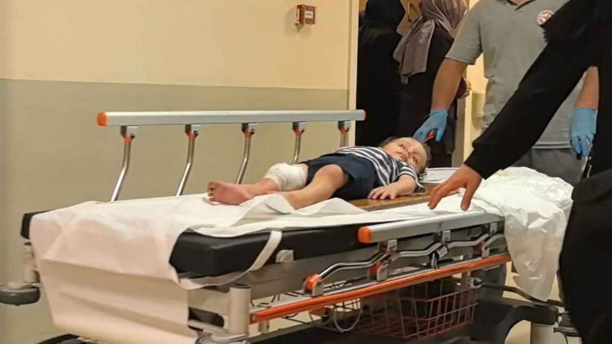 Bursa'da pencereden düşen çocuk ağır yaralandı