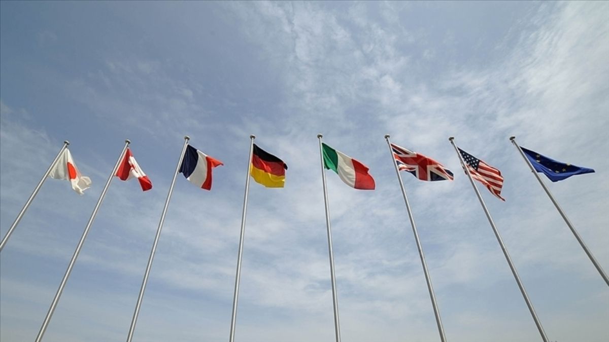 G7 ülkelerinden İran’a ilişkin ortak açıklama