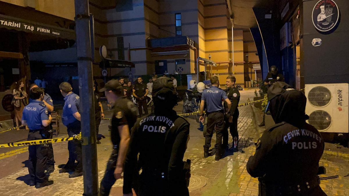 Bursa'da polise direnen şüpheli bacağından vuruldu