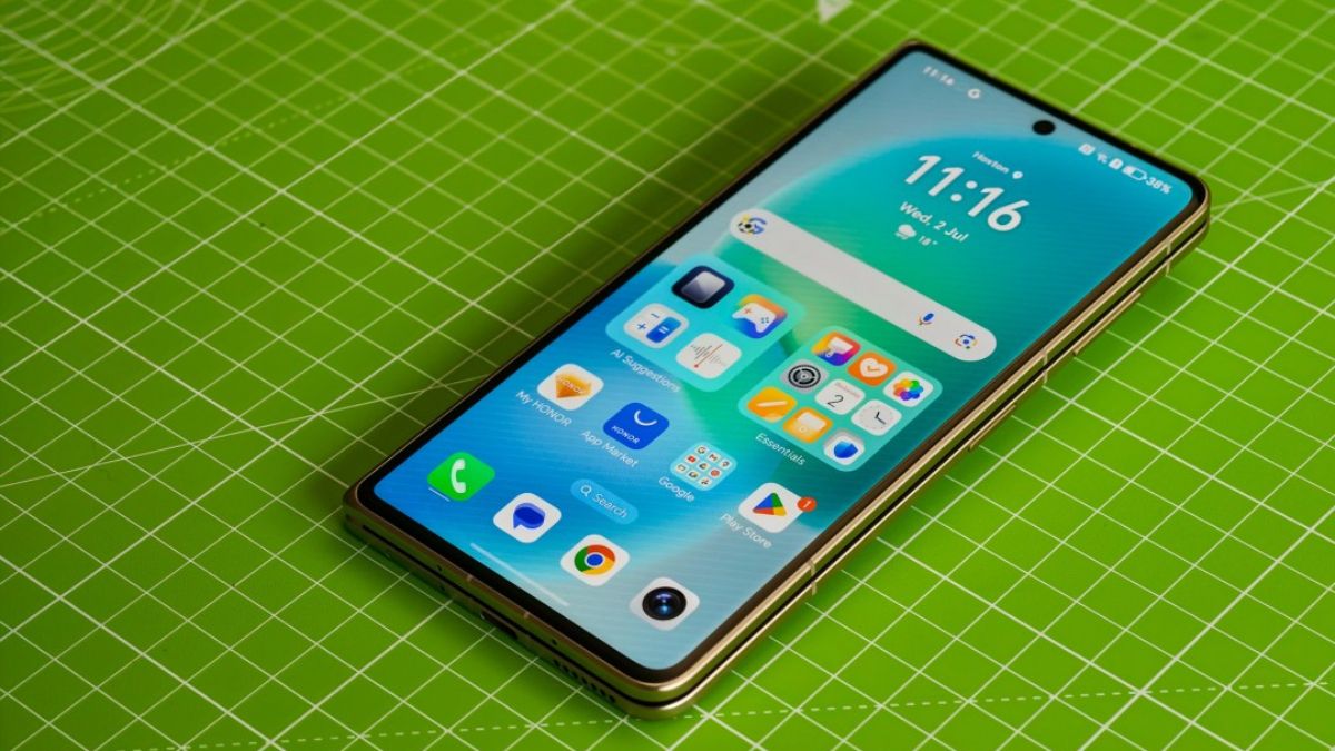 Honor, 'dünyanın en ince' katlanabilir telefonunu piyasaya sürdü
