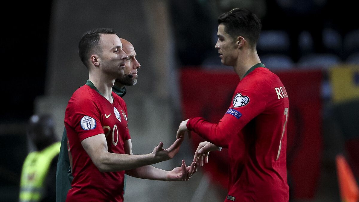 Cristiano Ronaldo'dan Diogo Jota paylaşımı