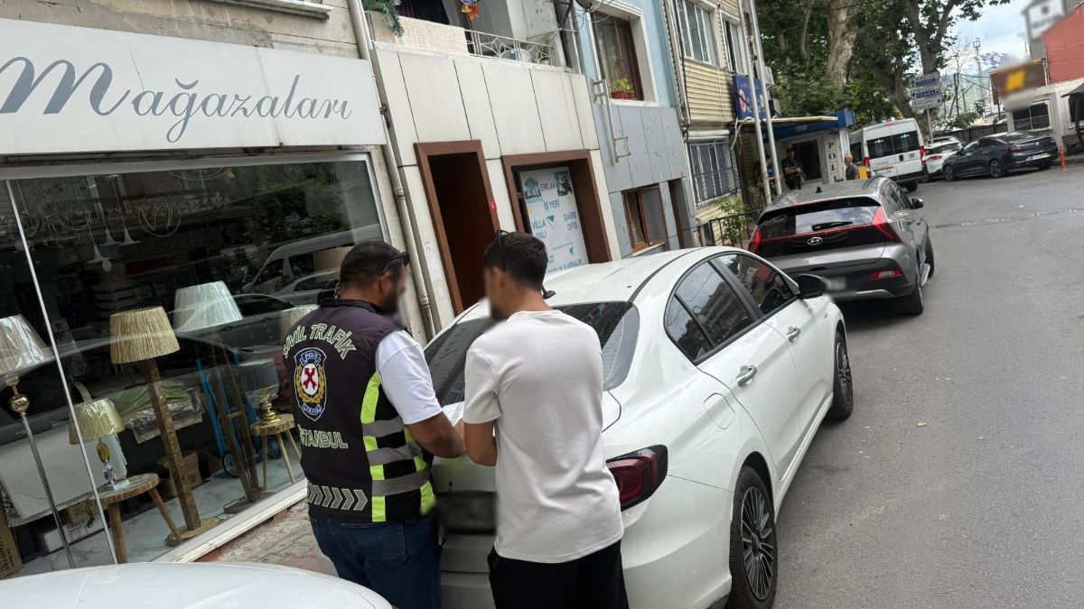 İstanbul'da tek teker yolculuk yapan motosikletliye 40 bin TL ceza