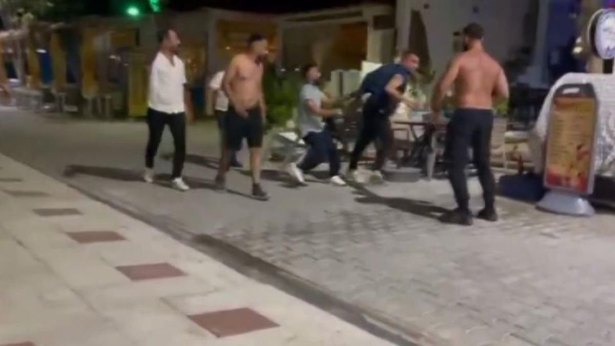 Muğla'da esnafı silahla vuran kişiyi yakalayıp dövdüler