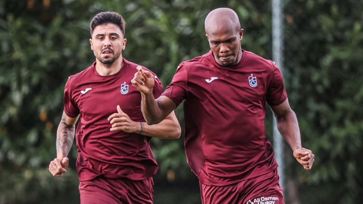 Trabzonspor, yeni sezon hazırlıklarına devam ediyor