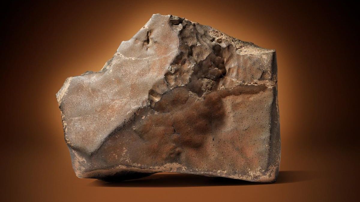 Mars'ın şimdiye kadarki en büyük kayası açık artırmaya çıkıyor