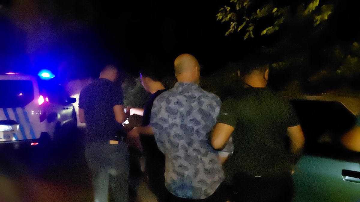 Sakarya'da Çaldığı otomobil ile polise yakalandı