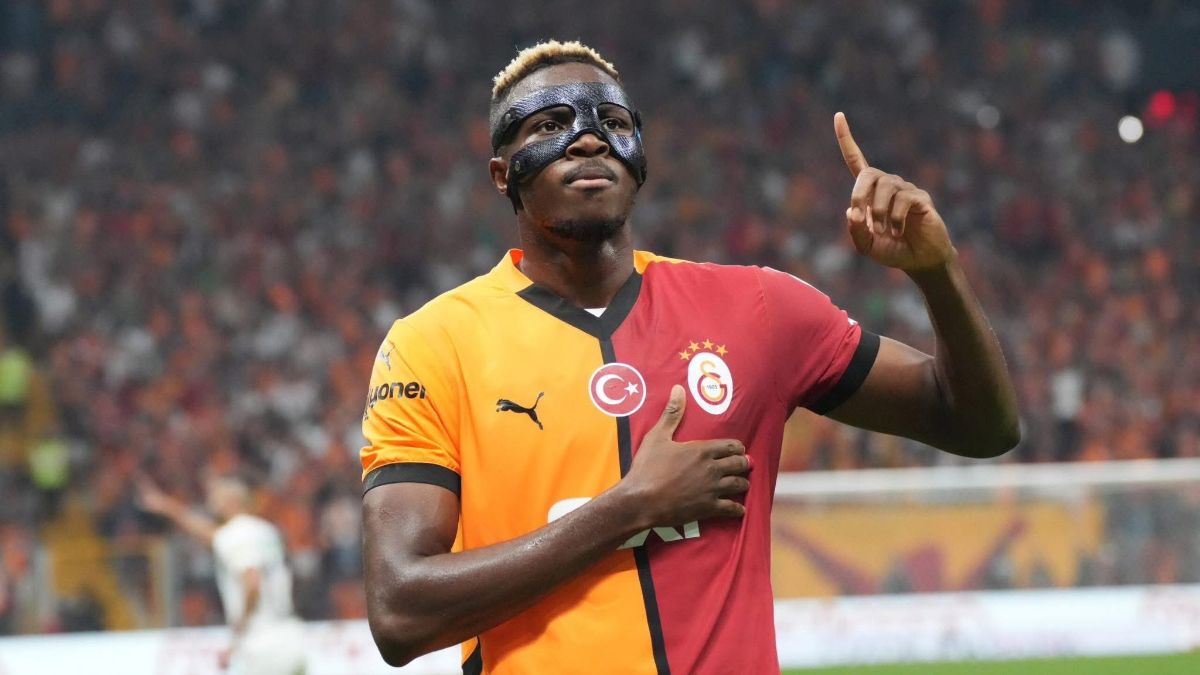 Galatasaray'dan Victor Osimhen'e mesaj