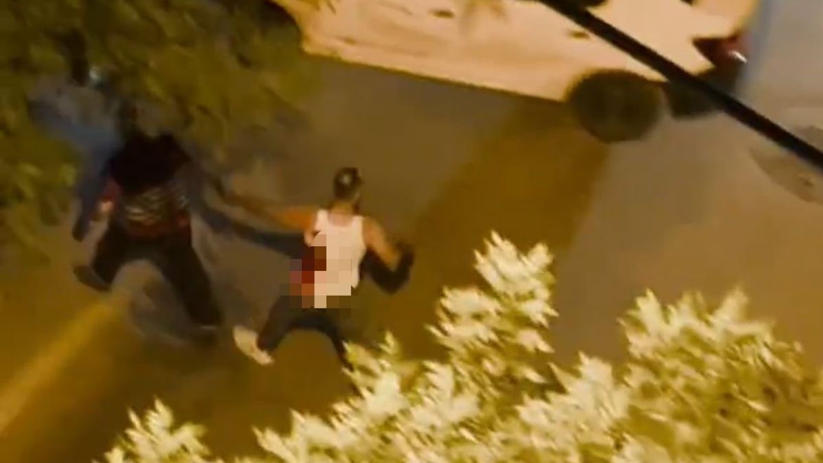 Bursa'da kavgada önce silahlar, sonra bıçaklar çekildi