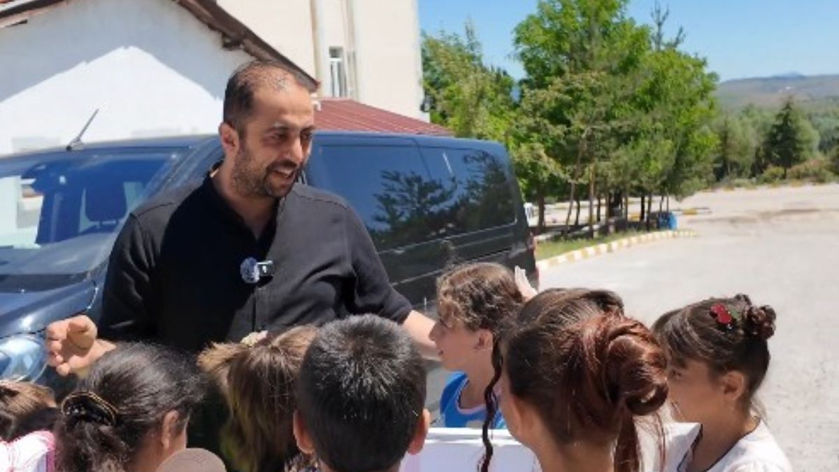 Çankırı'da babasının hayırseverliğini miras olarak yaşatıyor