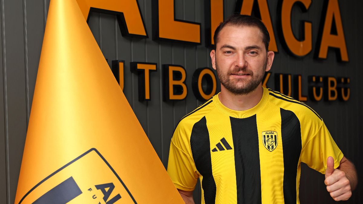 Aliağa FK kadrosunu Kubilay Anteplioğlu ile güçlendirdi