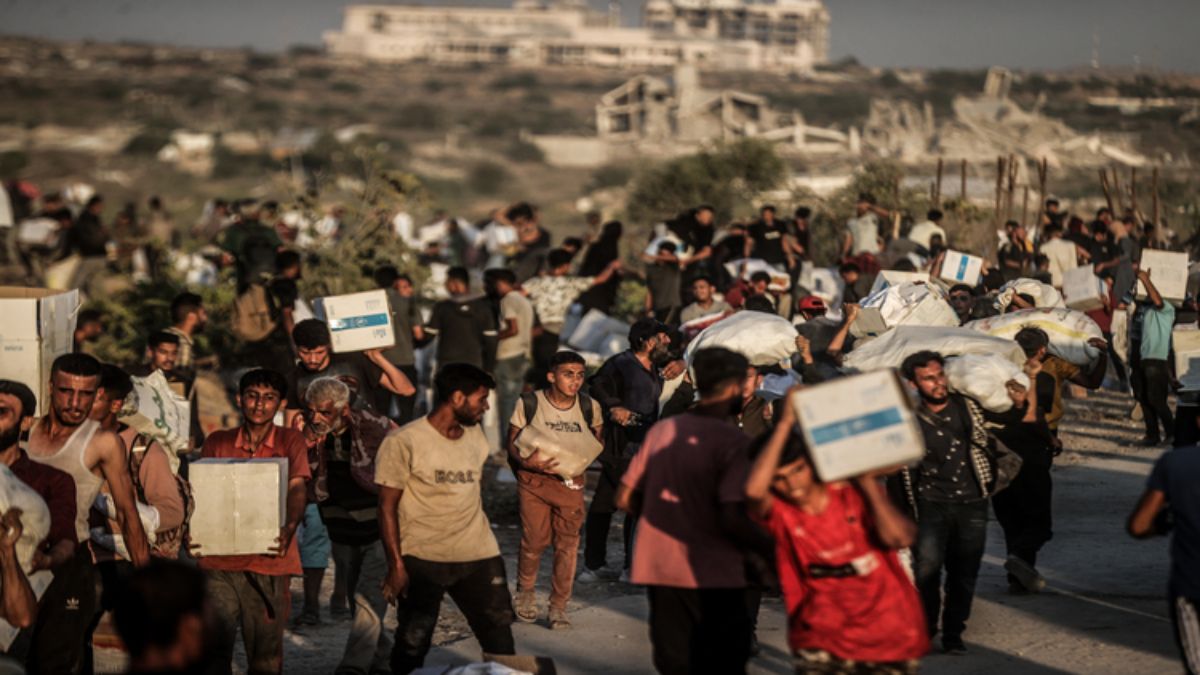 BM: Gazze'de yardım dağıtım noktalarında bir ayda 613 kişi öldürüldü